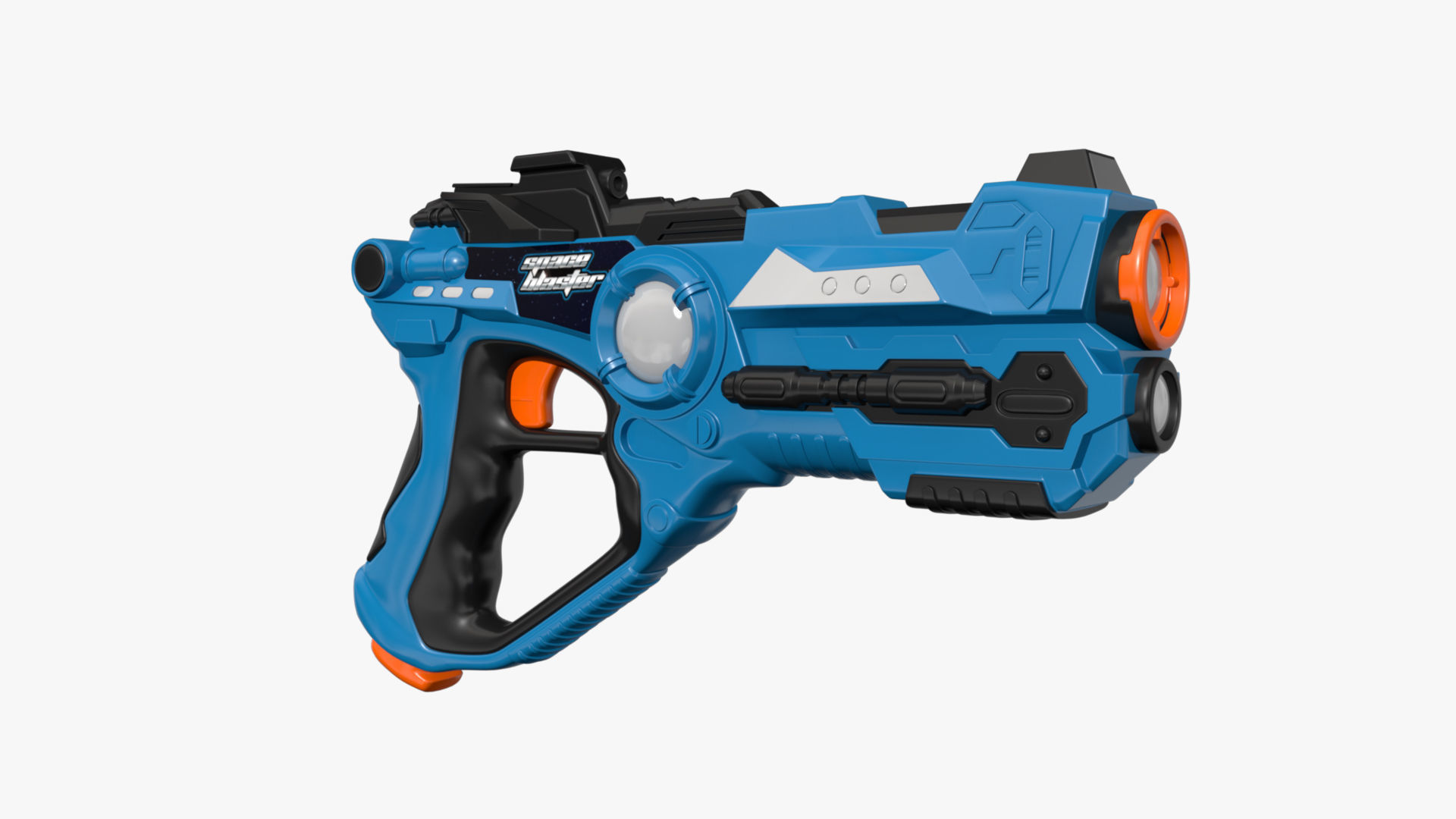 Laser tag space blaster 3D model_5