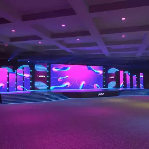 Virtual Stage 3D model