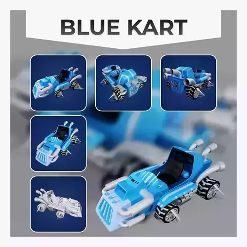 Blue Kart