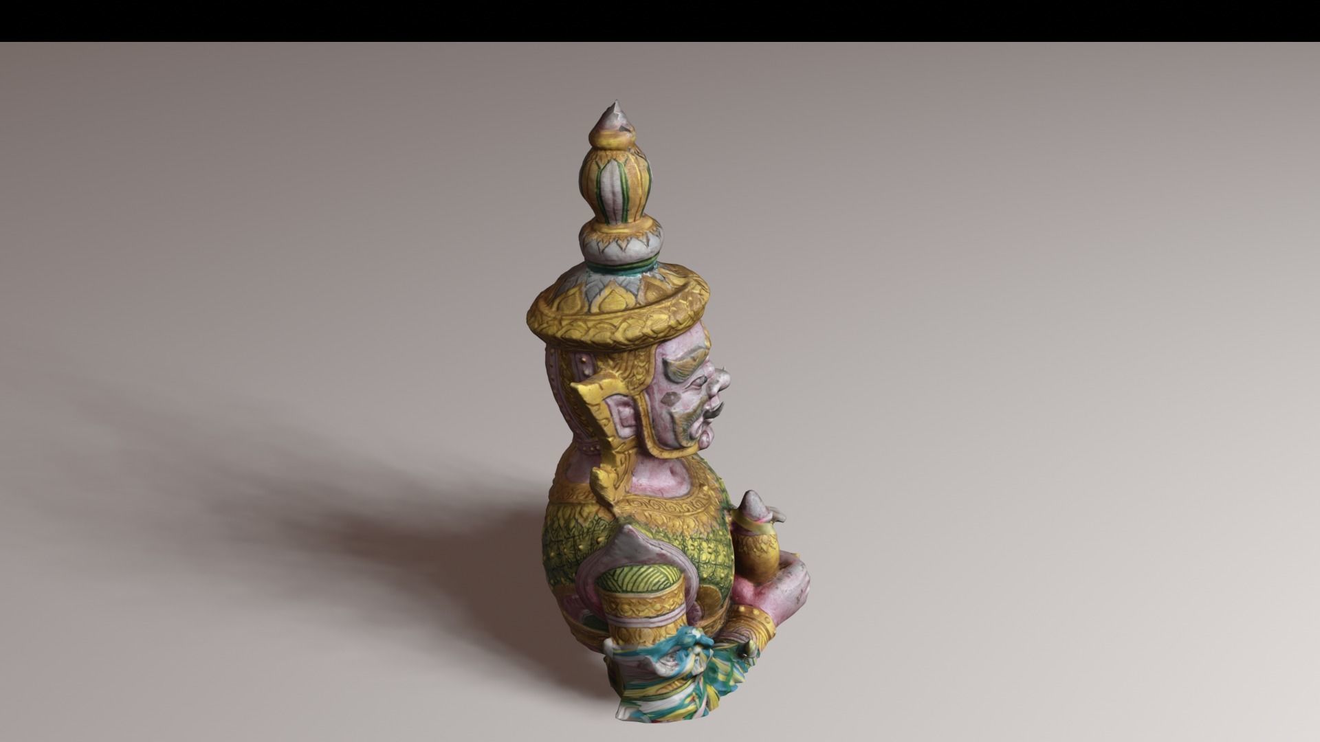 Yak 4 3D print model_19