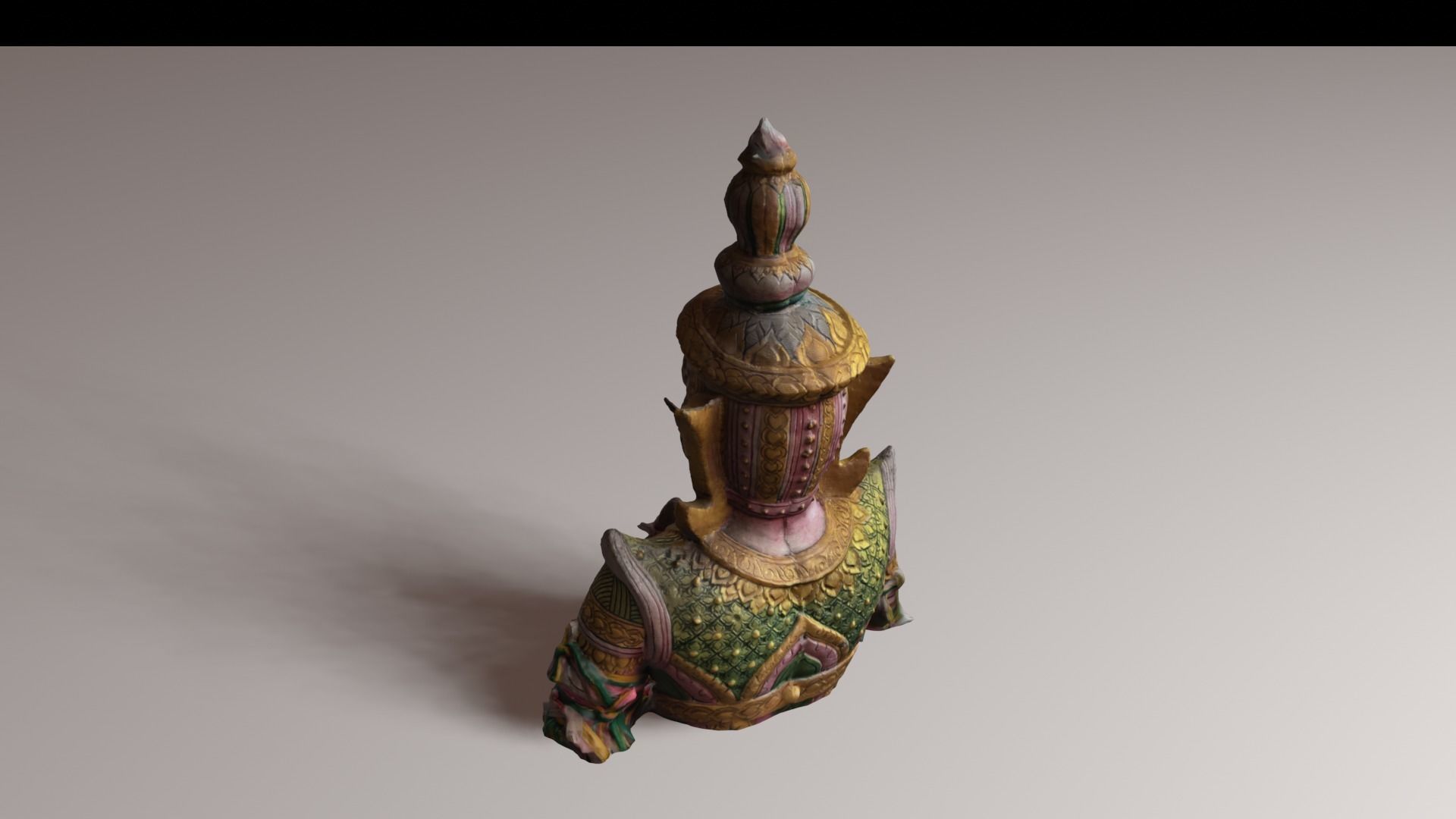 Yak 4 3D print model_26