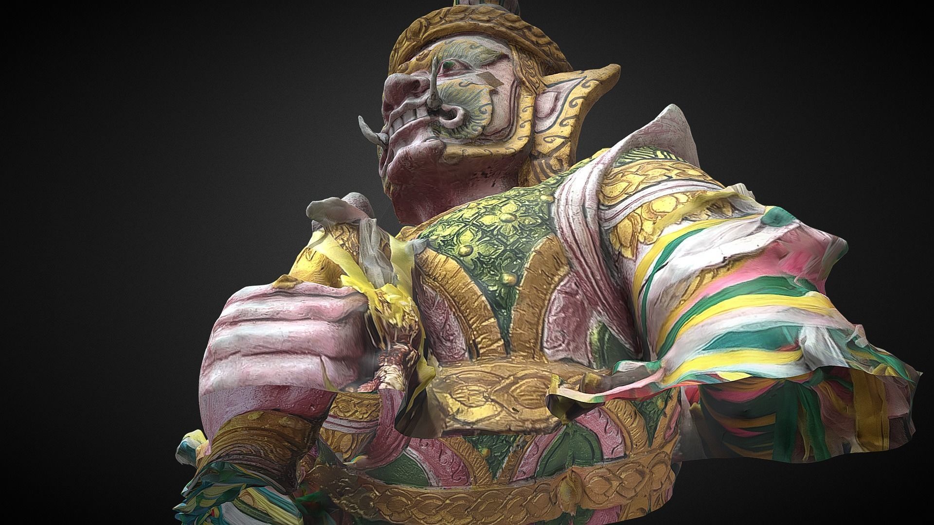 Yak 4 3D print model_10