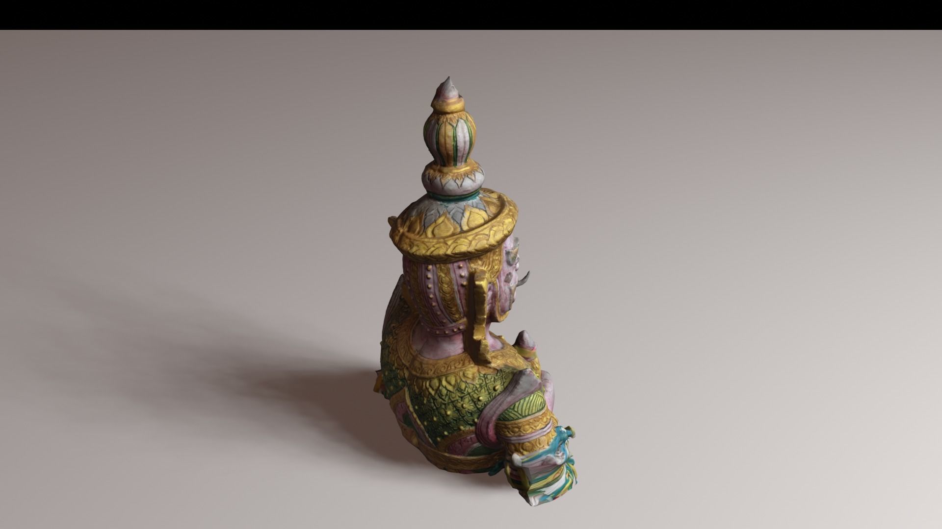 Yak 4 3D print model_21