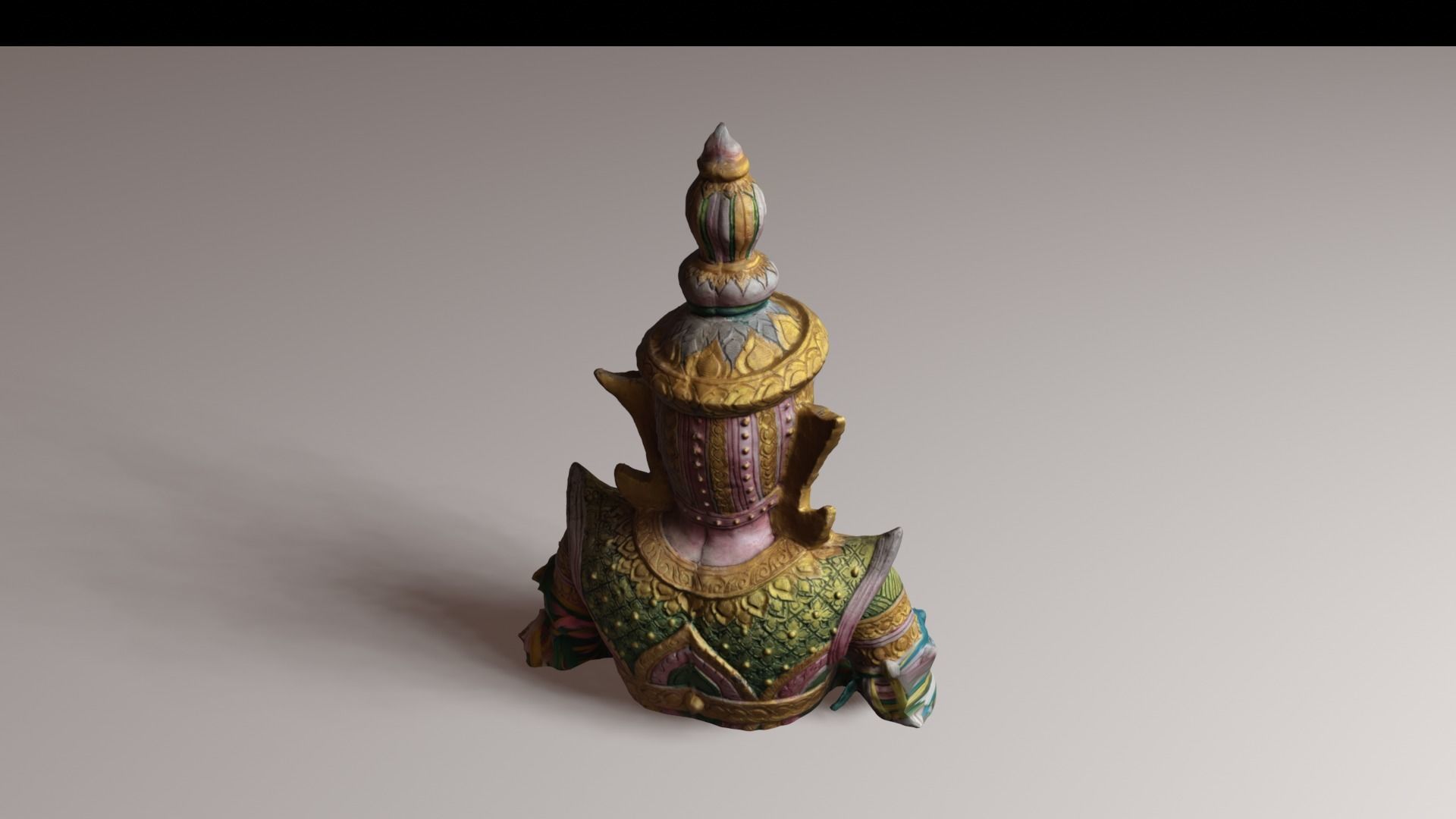 Yak 4 3D print model_23