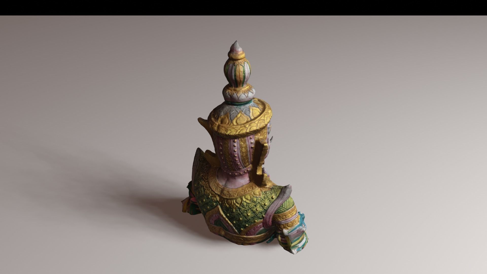 Yak 4 3D print model_22