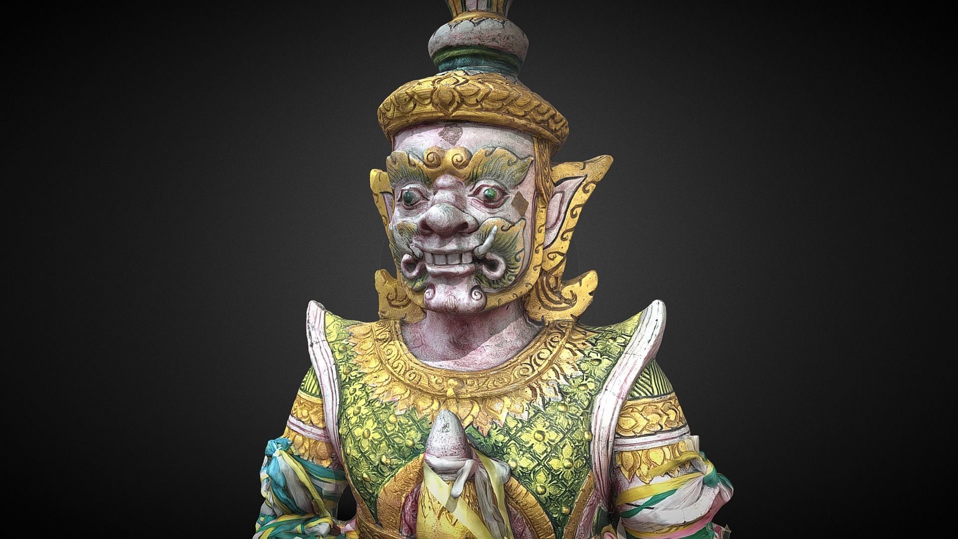 Yak 4 3D print model_4