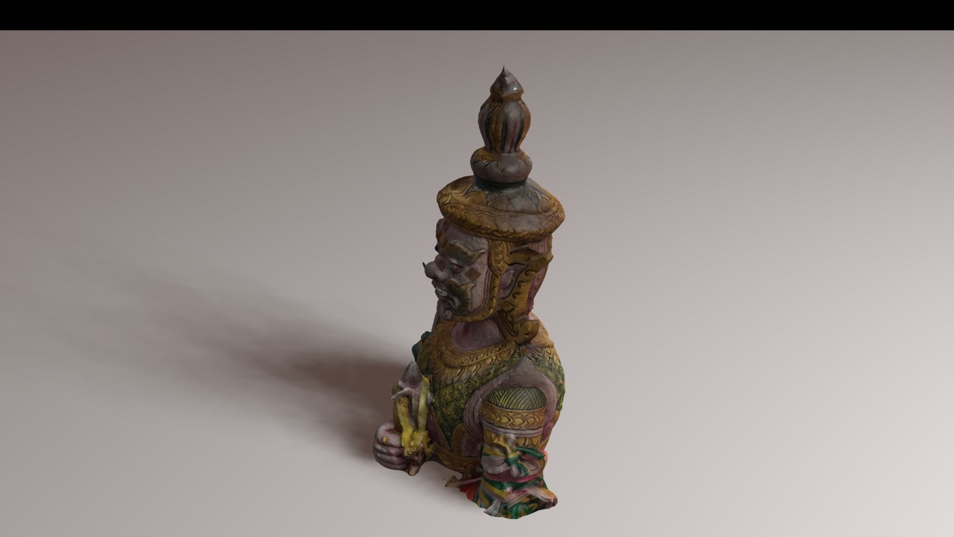 Yak 4 3D print model_30