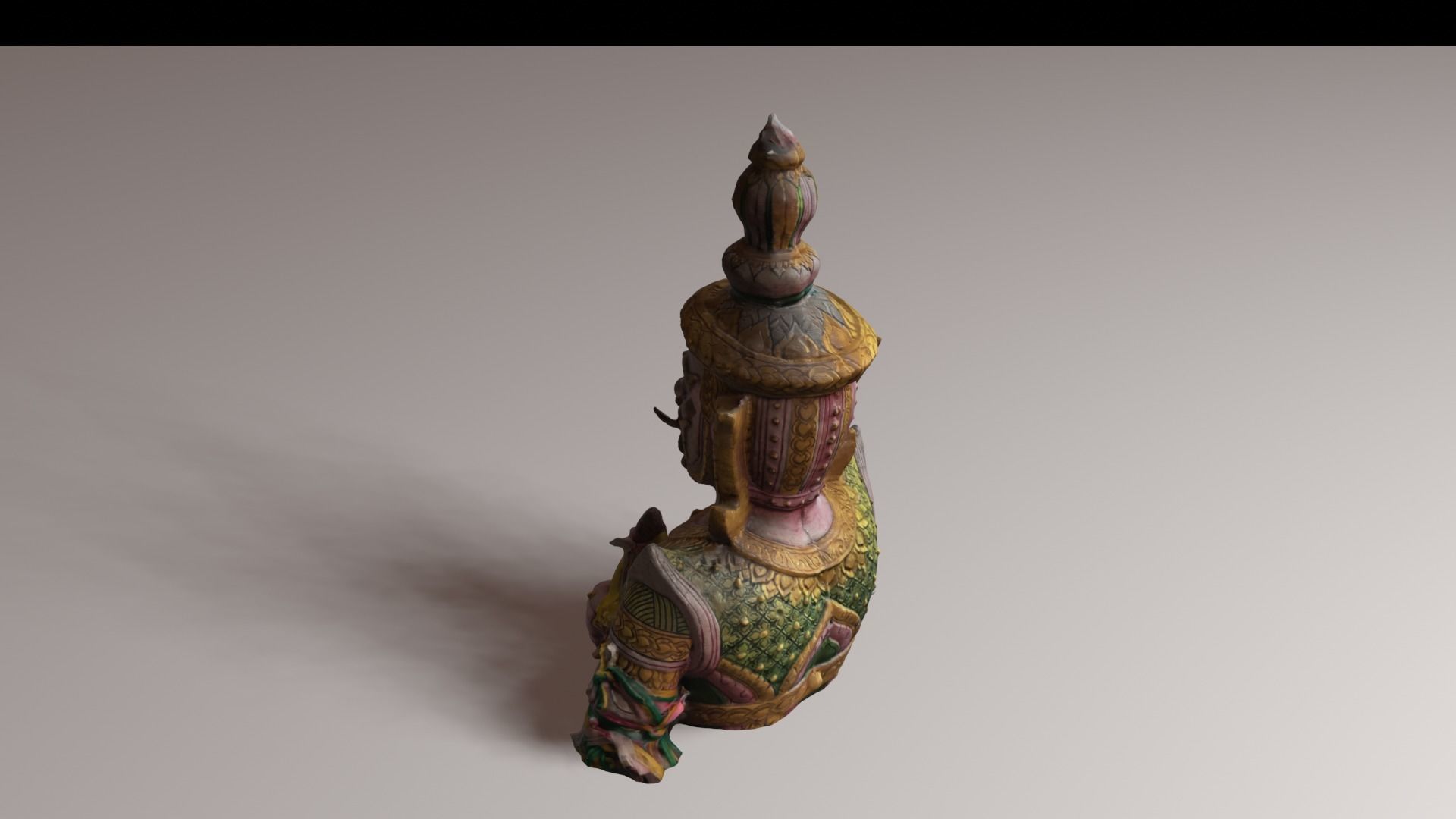 Yak 4 3D print model_27