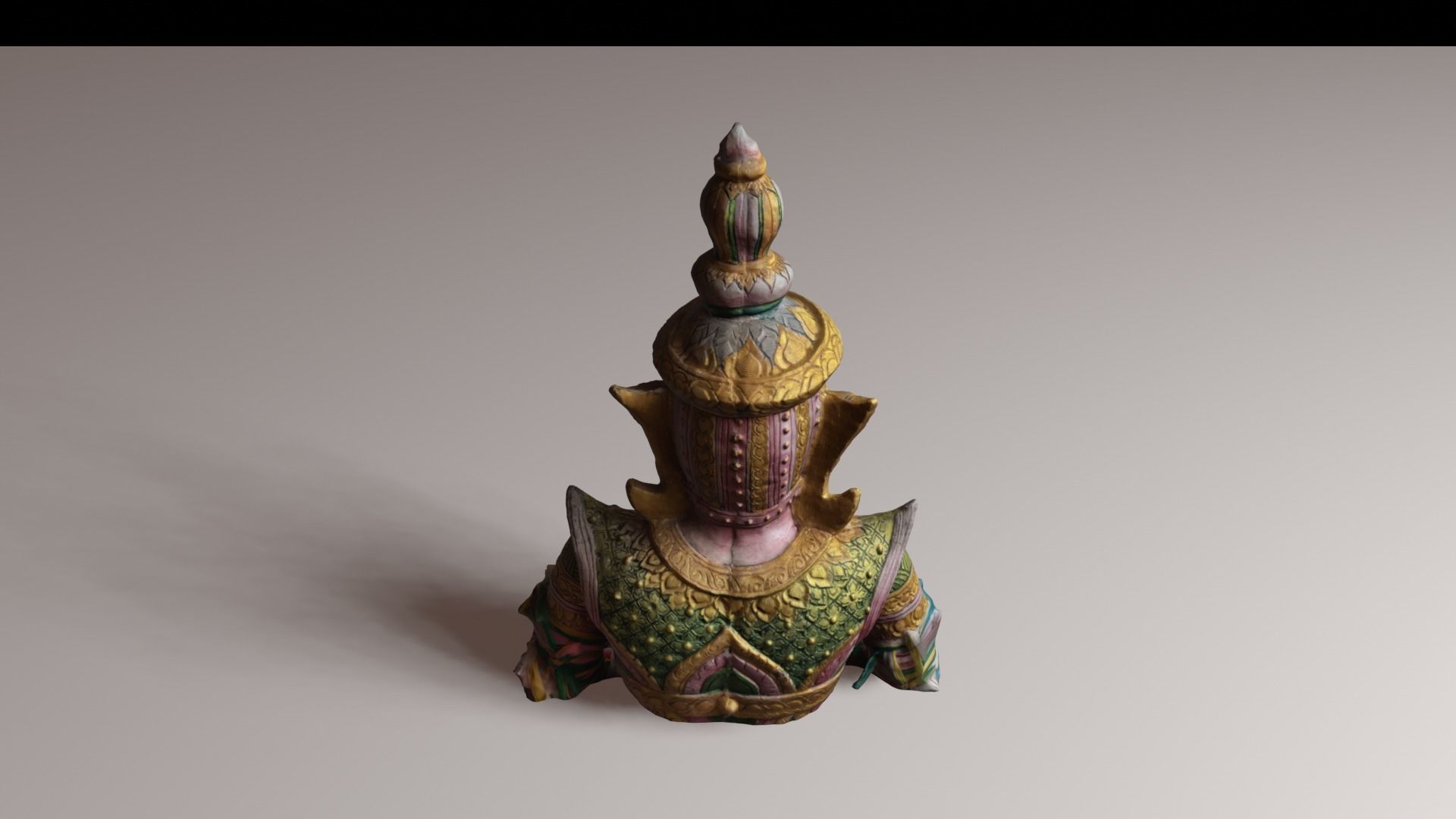 Yak 4 3D print model_24