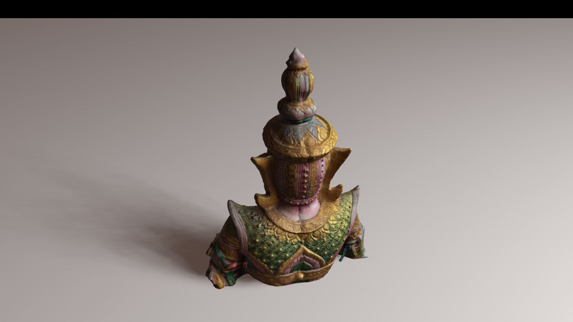 Yak 4 3D print model_25