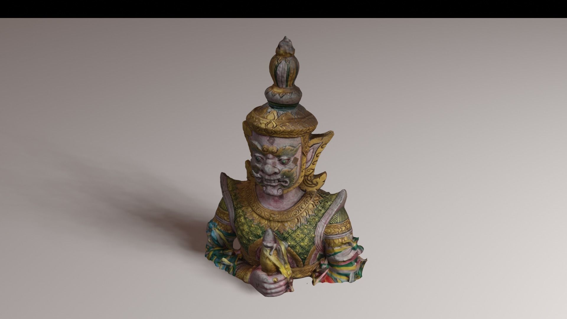 Yak 4 3D print model_33