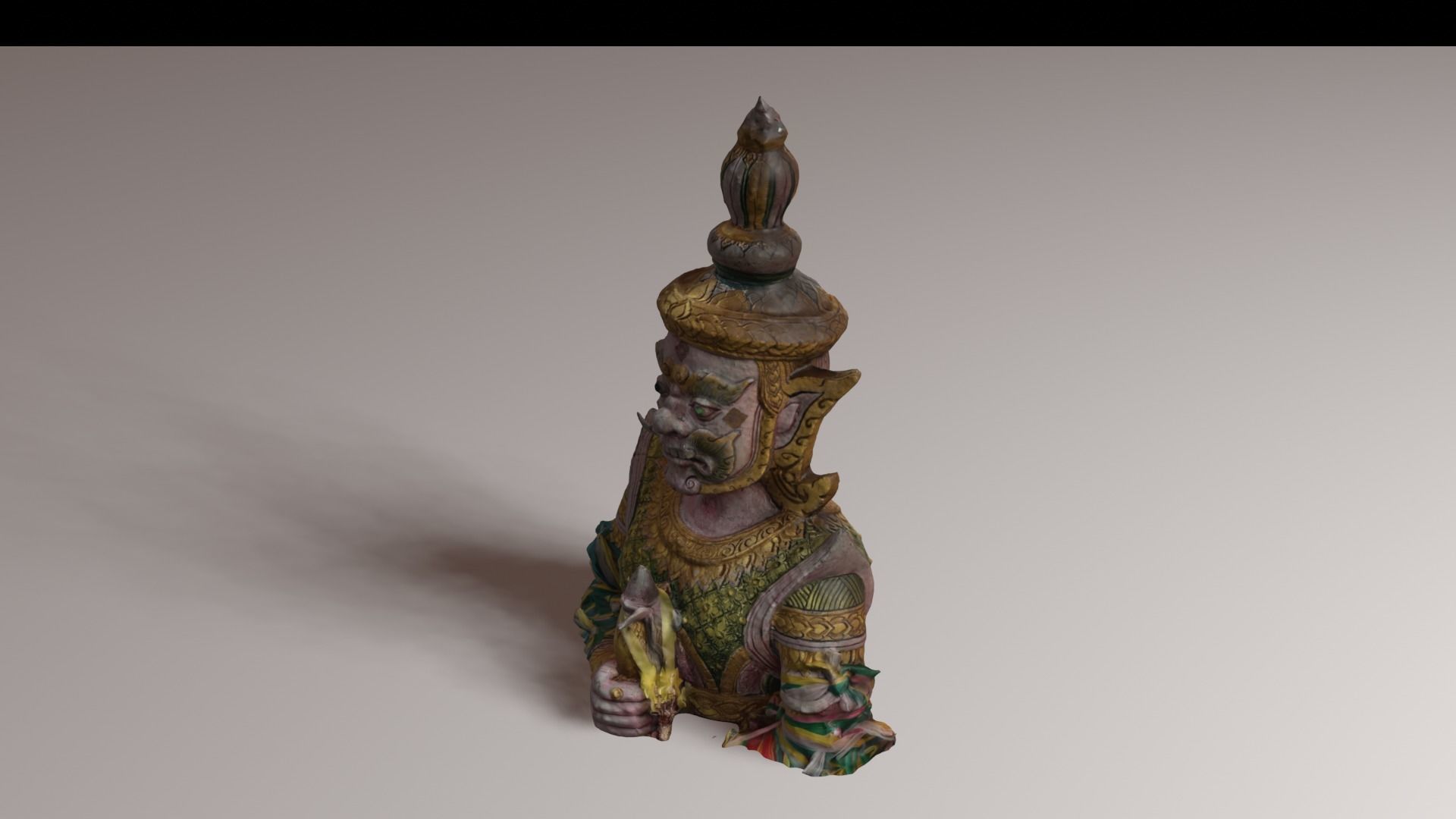 Yak 4 3D print model_31