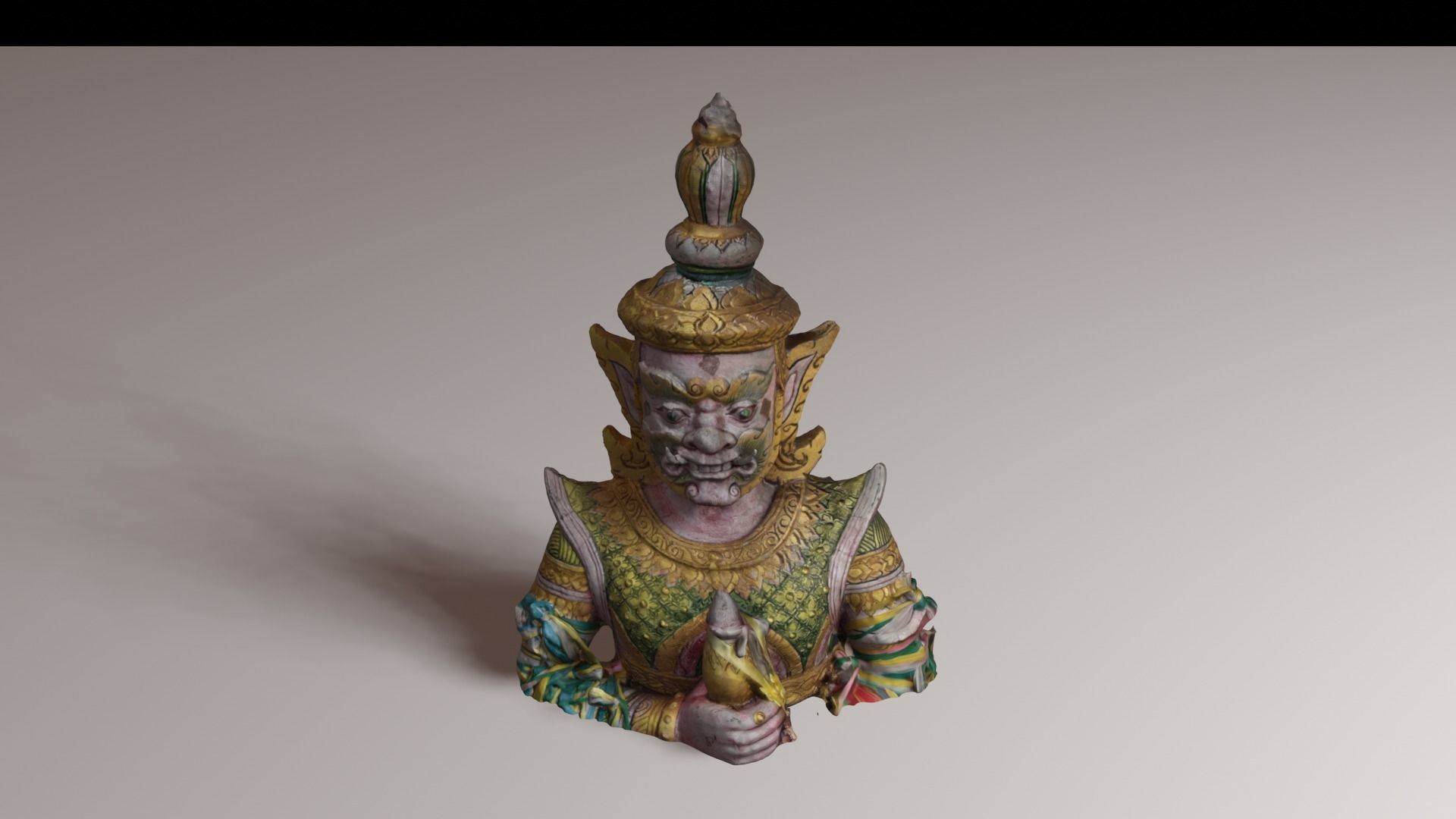 Yak 4 3D print model_2