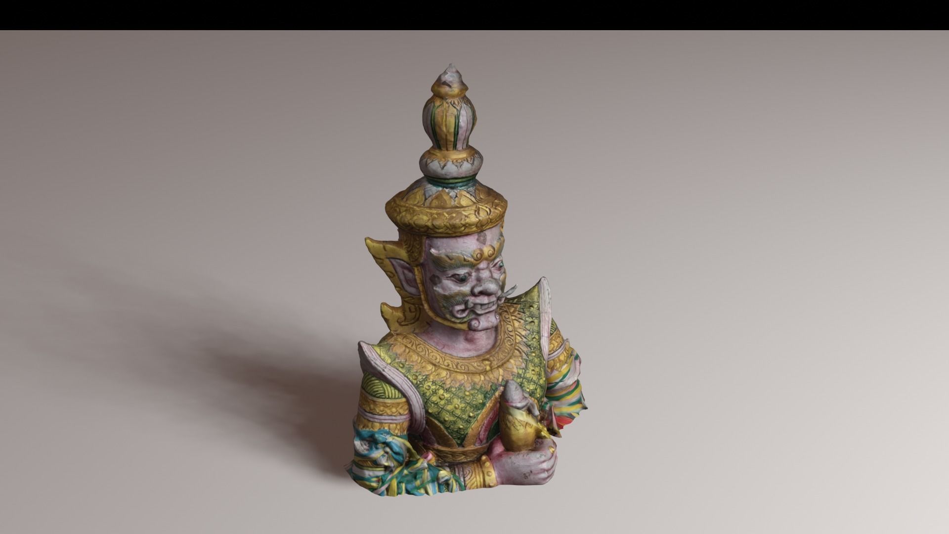 Yak 4 3D print model_16