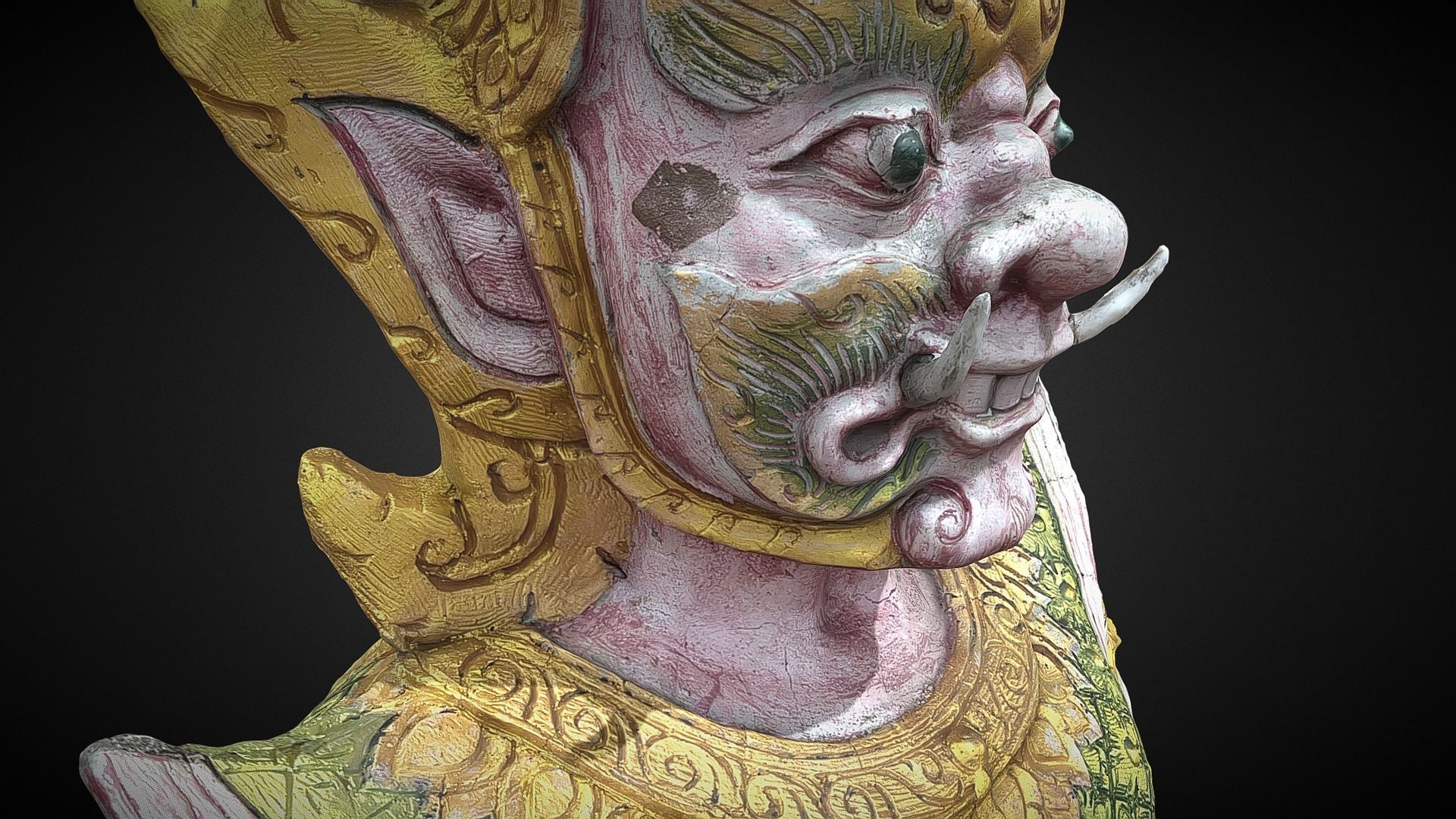 Yak 4 3D print model_3