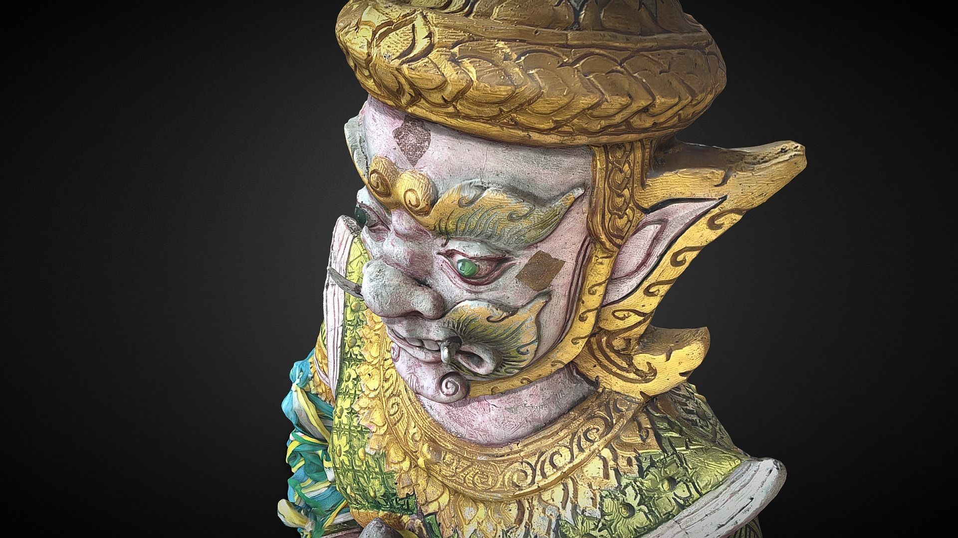 Yak 4 3D print model_6