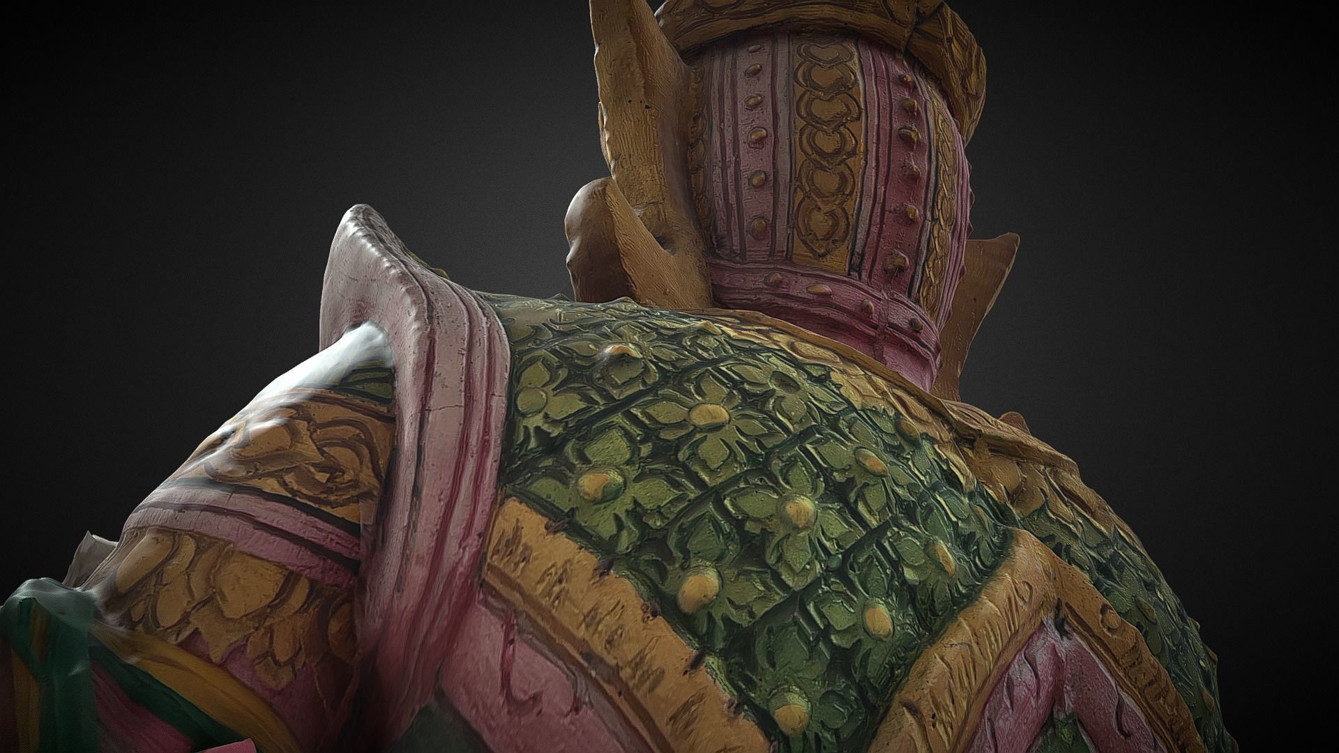 Yak 4 3D print model_7