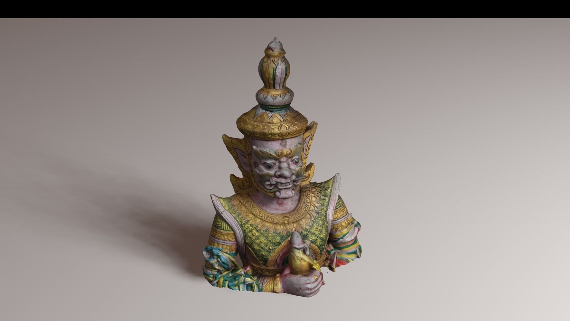 Yak 4 3D print model_15