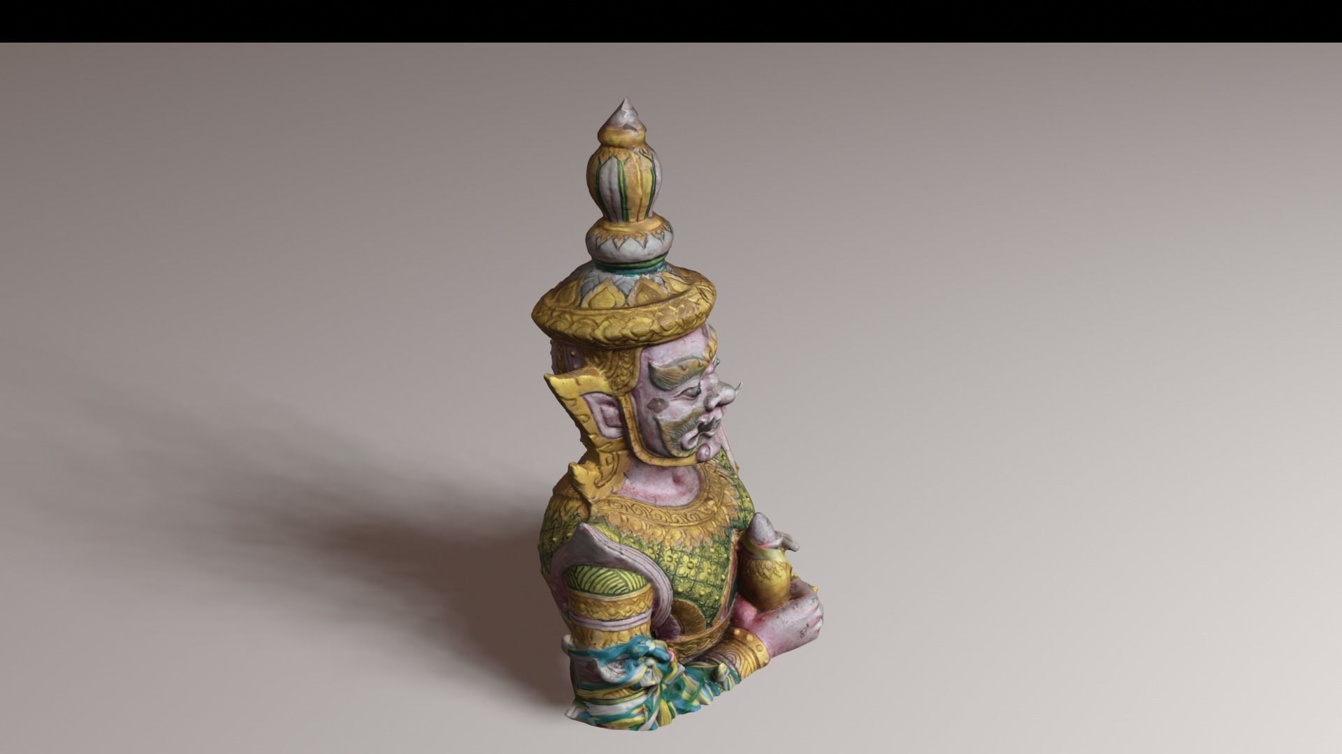 Yak 4 3D print model_18