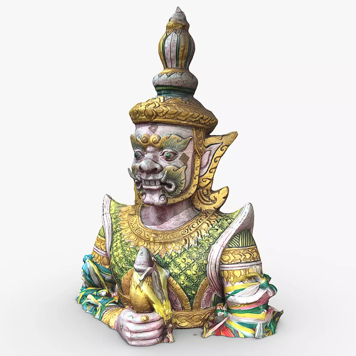 Yak 4 3D print model_0