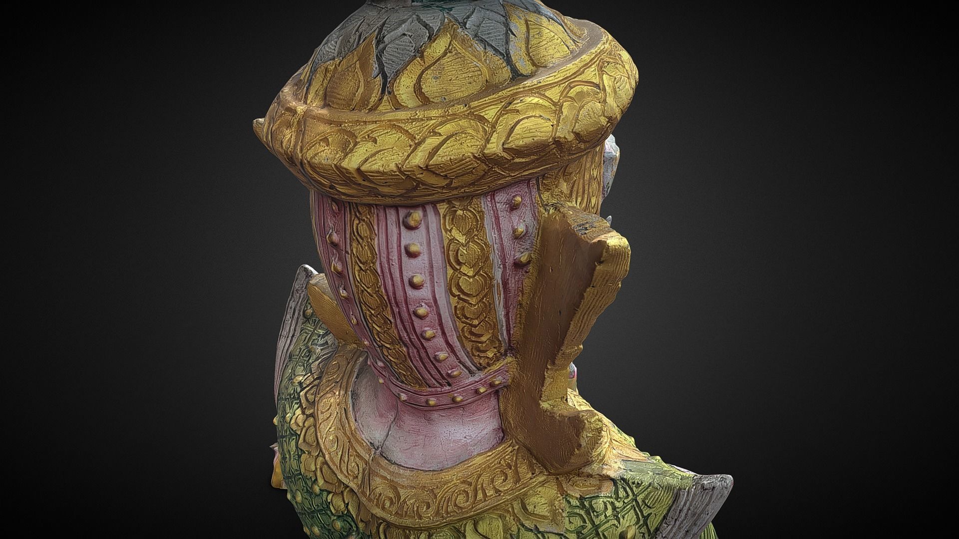 Yak 4 3D print model_8