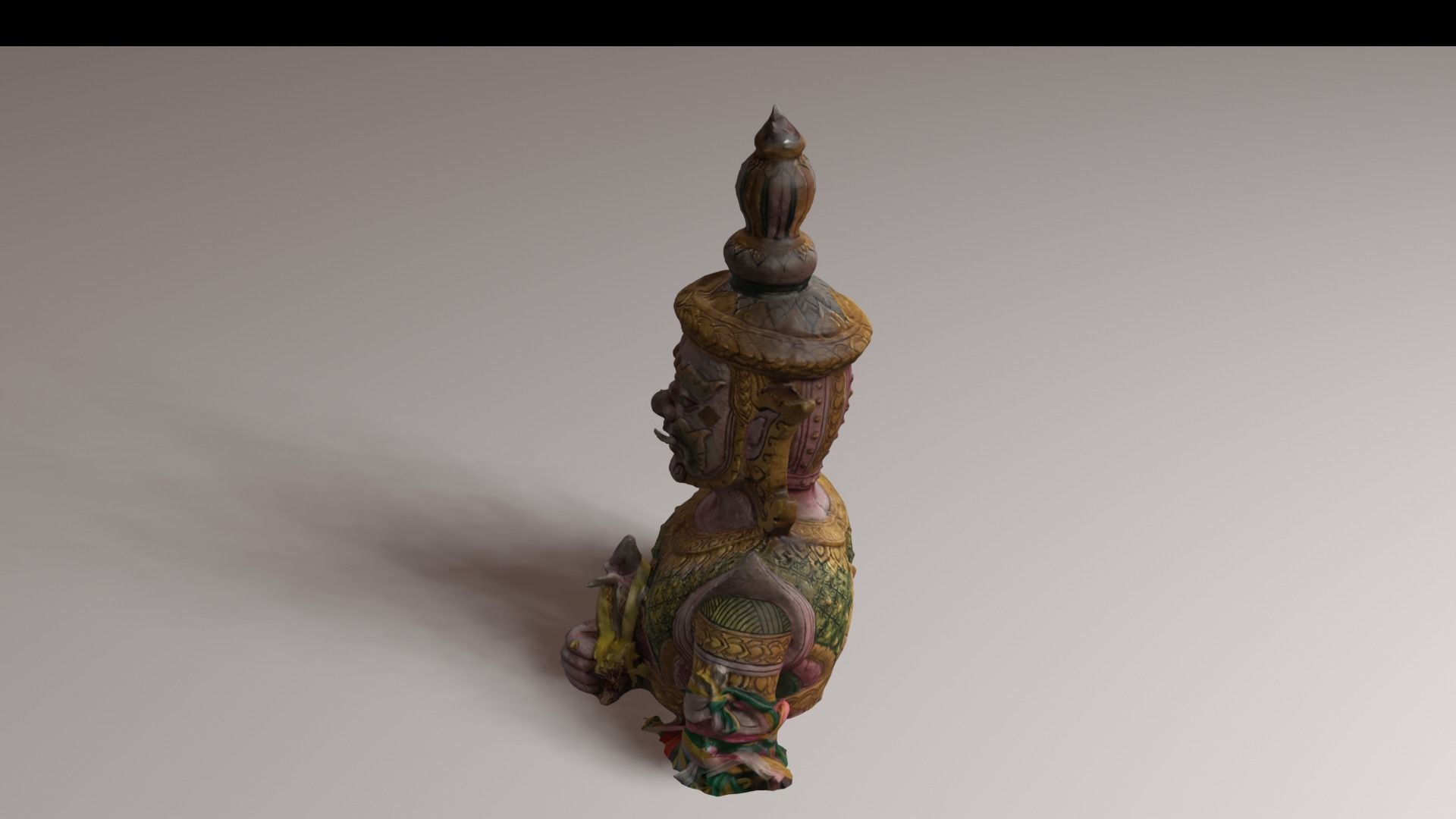 Yak 4 3D print model_29