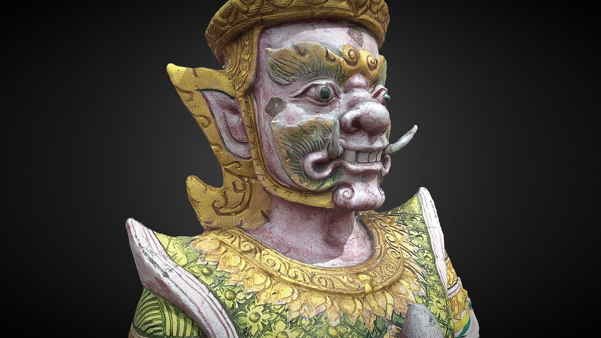 Yak 4 3D print model_5