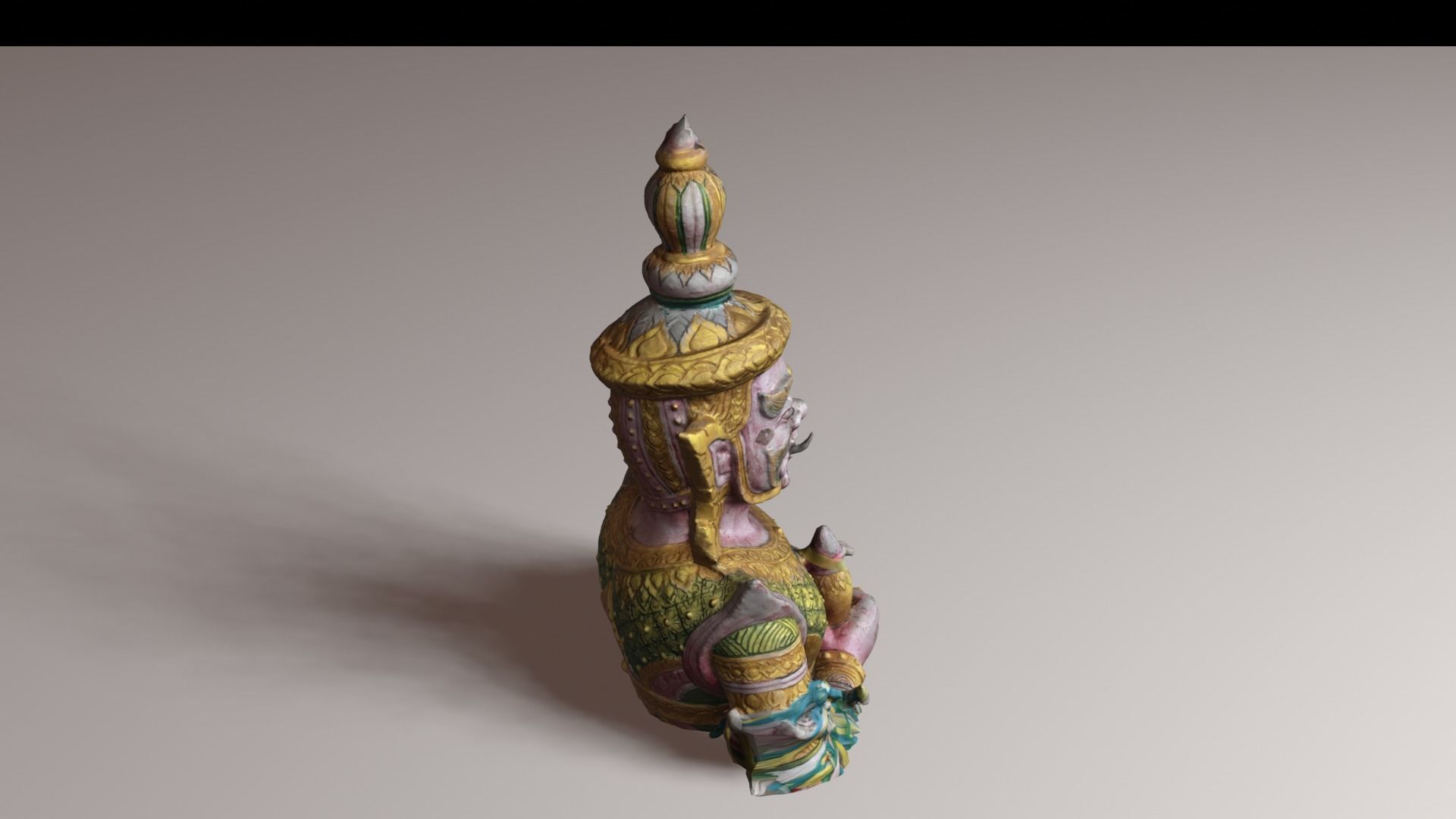 Yak 4 3D print model_20