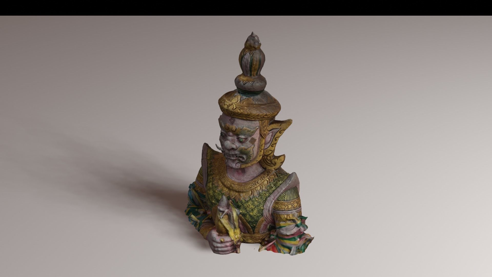 Yak 4 3D print model_32