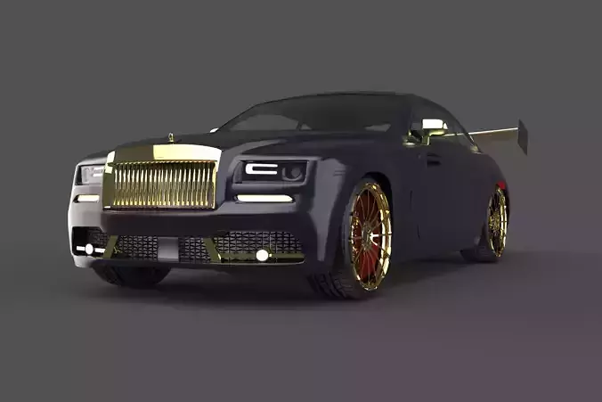 ROYAL ROYCE WRAITH