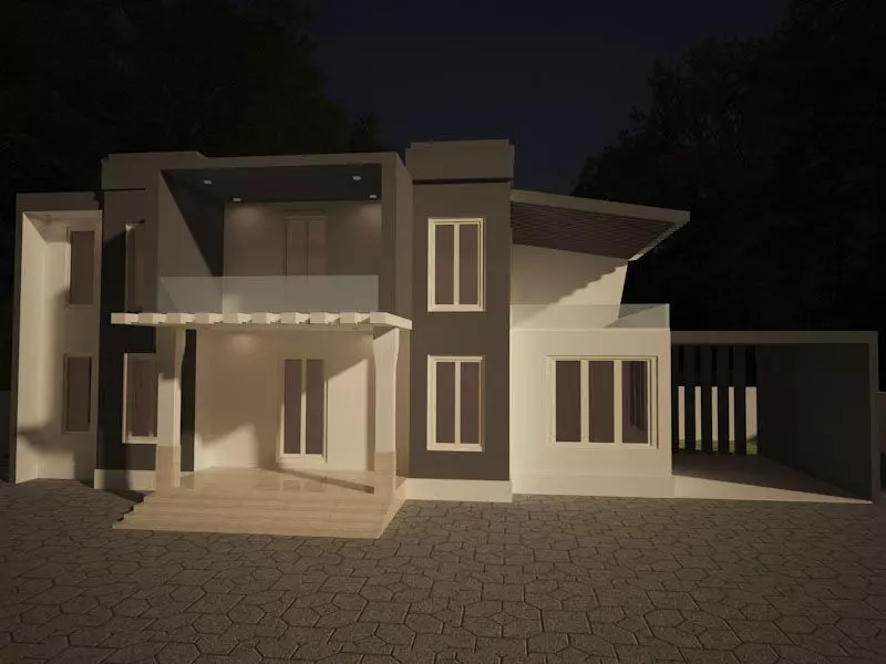 exterior 3D model_0