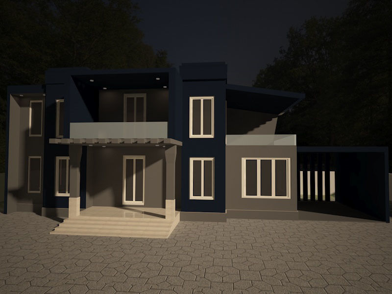 exterior 3D model_1