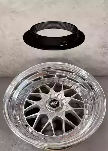 Work VS Hex Caps Thread Replacement