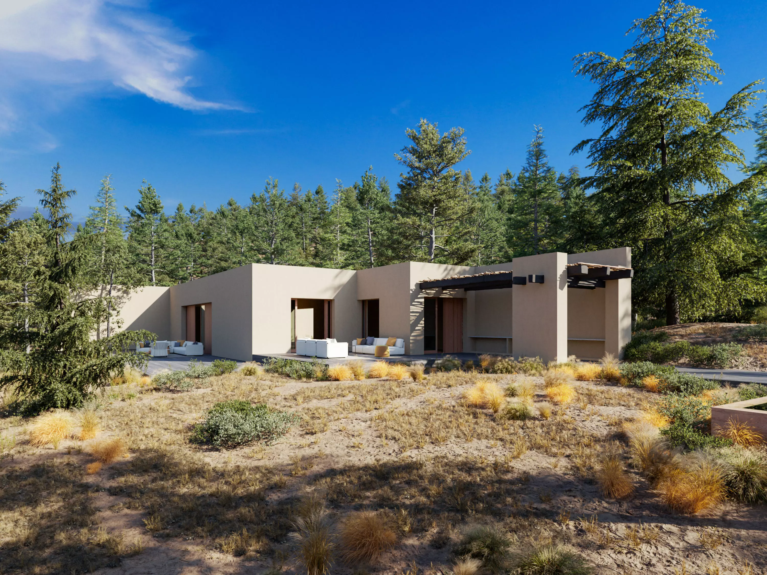 Plant Package 02 Pine 3D model_0