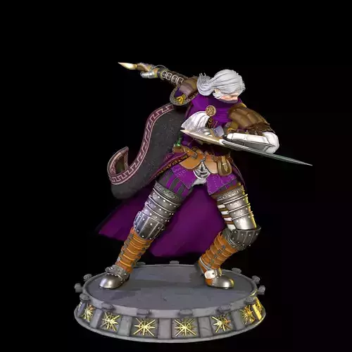 The Imperial Assassin Disciples 2  3D print model