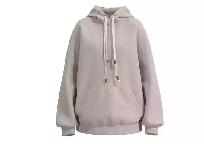 Knitted Hooded Short Sweater hoodie