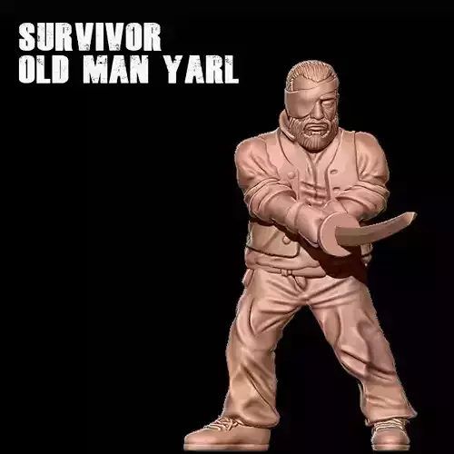 Survivor Old Man Yarl