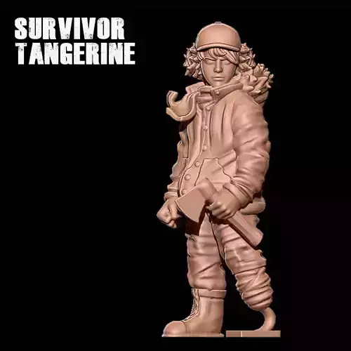 Survivor Tangerine