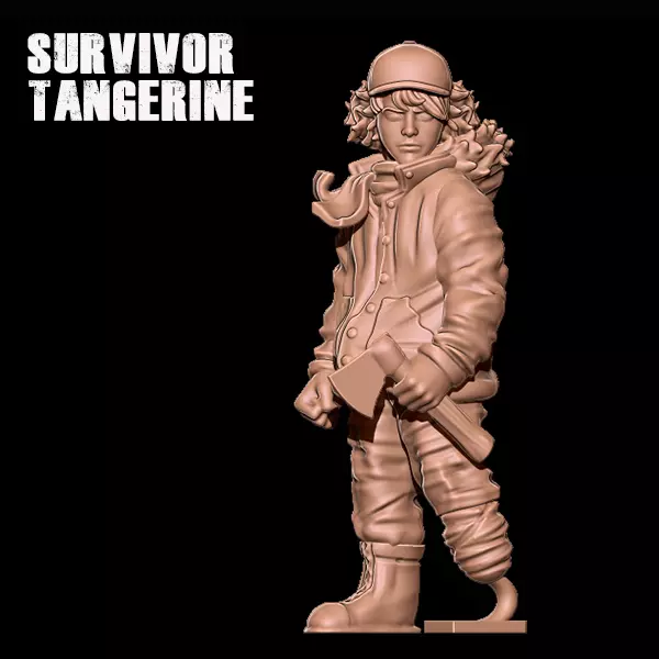 Survivor Tangerine 3D print model