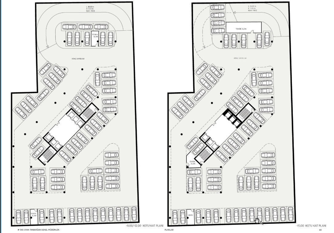 Modern Office Building 3D model_23