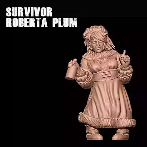 Survivor Roberta Plum