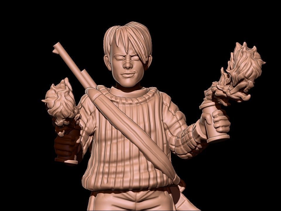 Survivor Kevin 3D print model_1