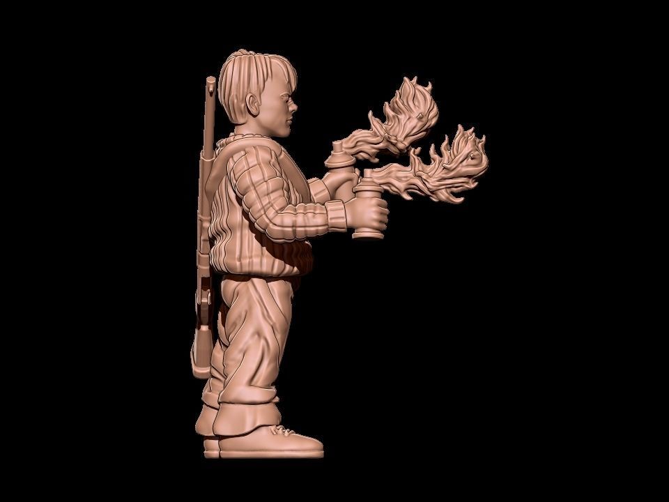 Survivor Kevin 3D print model_3