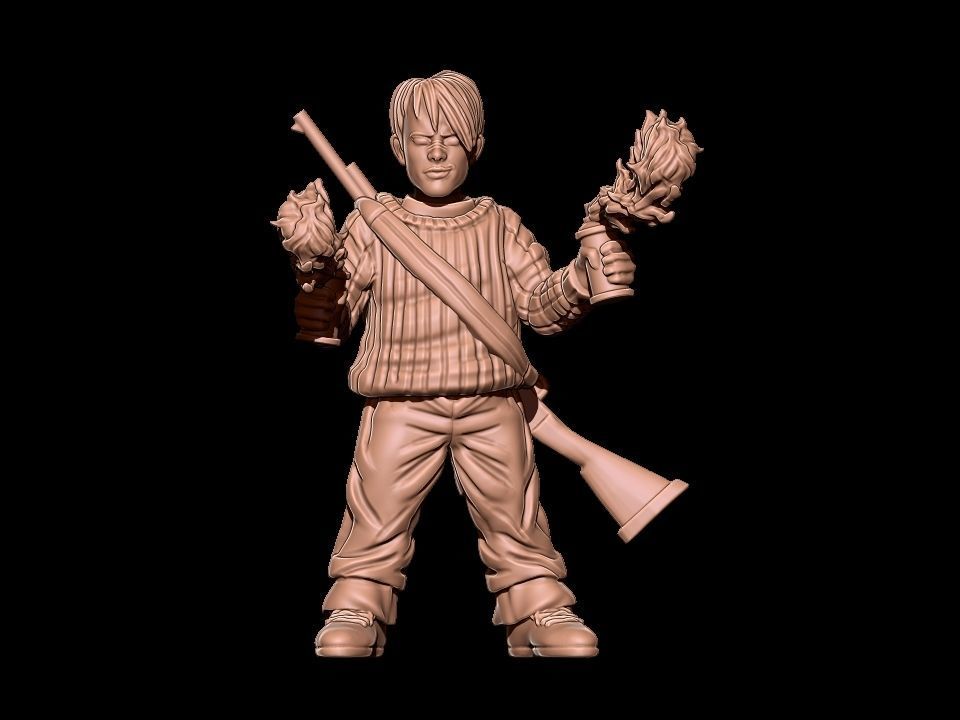 Survivor Kevin 3D print model_2