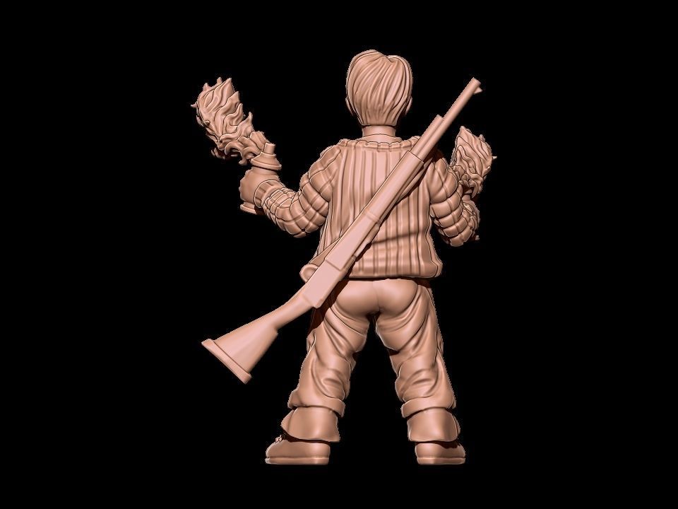 Survivor Kevin 3D print model_4