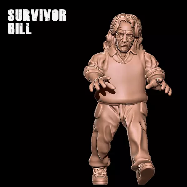 Survivor Bill 3D print model