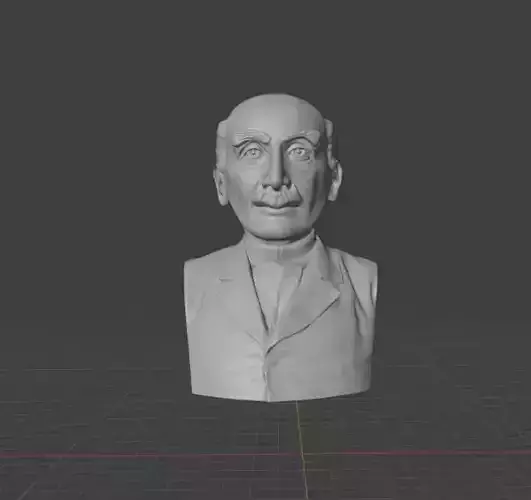 Henri Bergson 3D print model