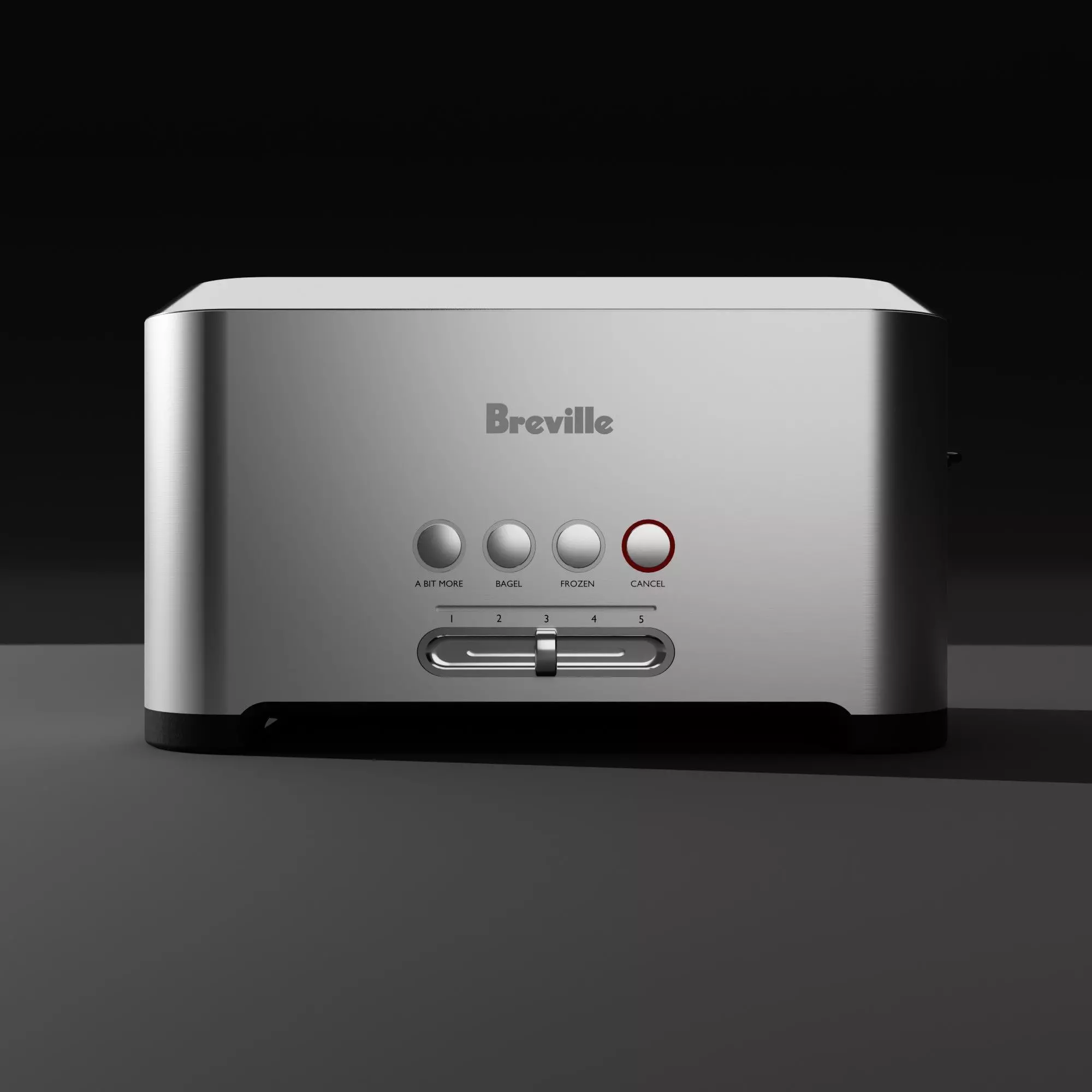 Breville Toaster - Model for Kitchen Visualization 3D model