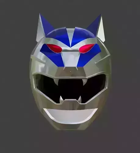 Gaorangers GaoSilver Helmet 