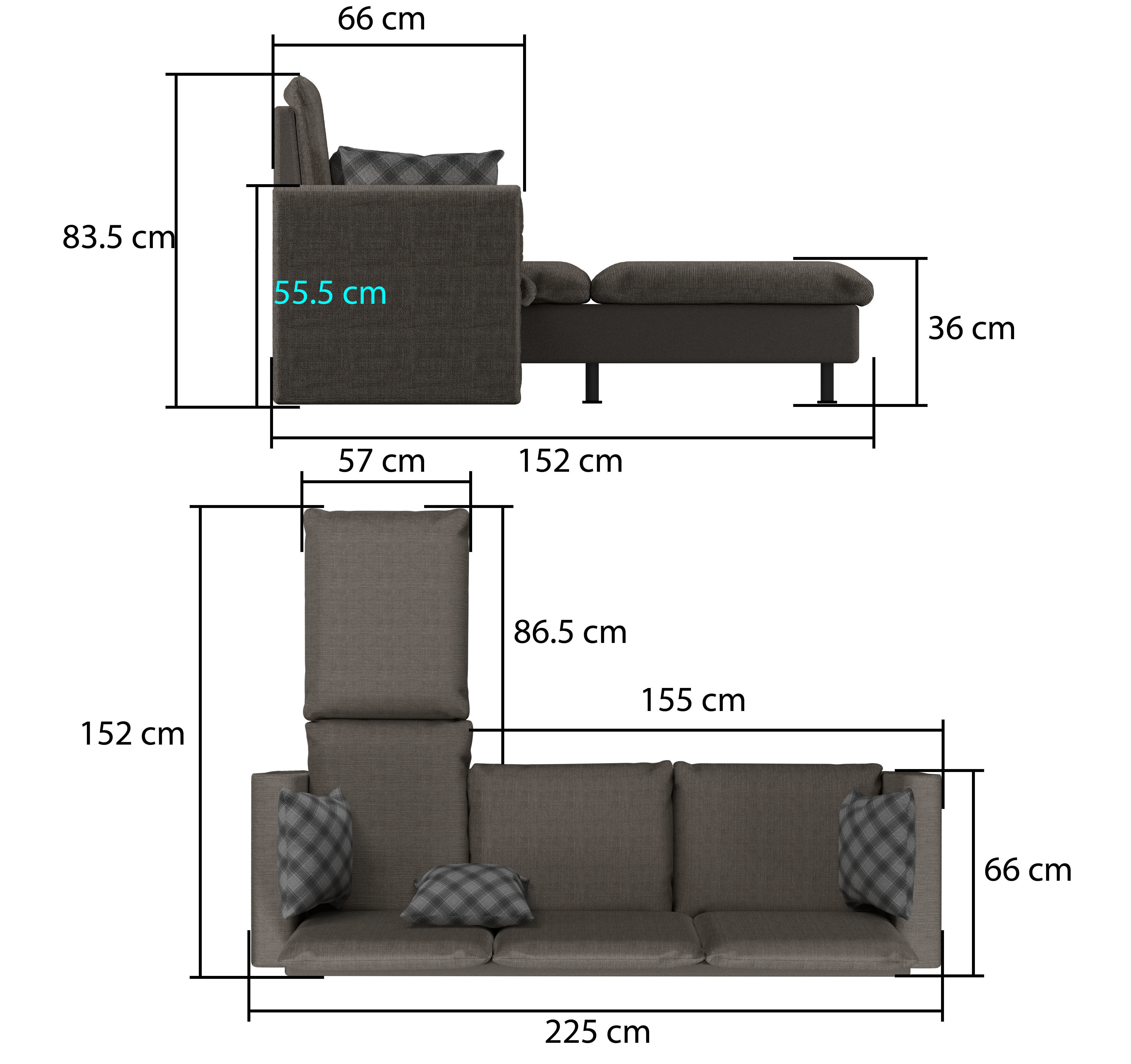 SOFA In The LIVINGROOM For RELAXATION 3D model_1